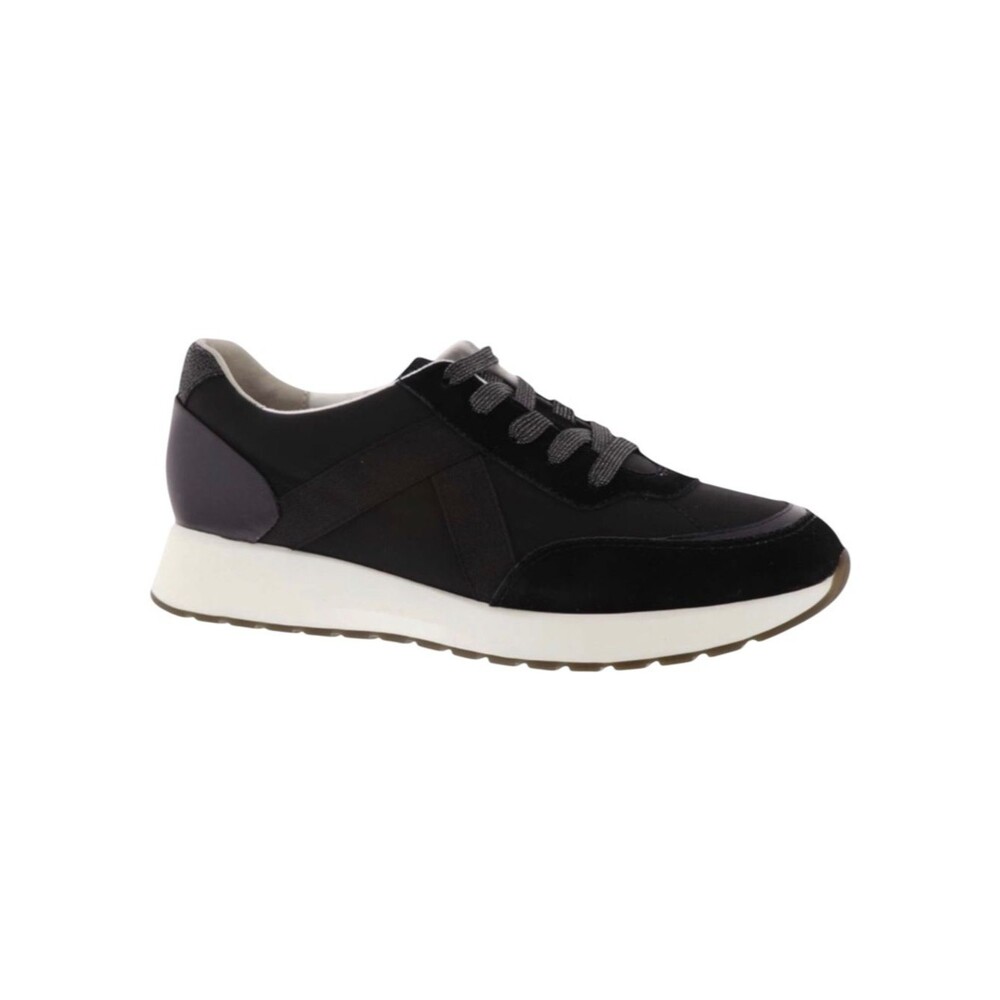 NEW Munro Piper Comfort Sneaker Size 5 Black/Gunmetal Lightweight Walking Travel